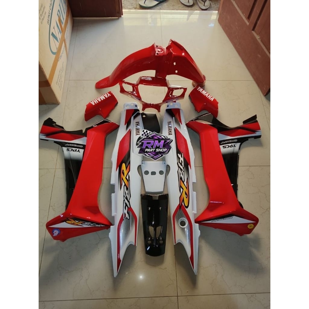 Body Fiz r Ardath sporty merah putih Bodi fulset Fiz r Ardath Merah