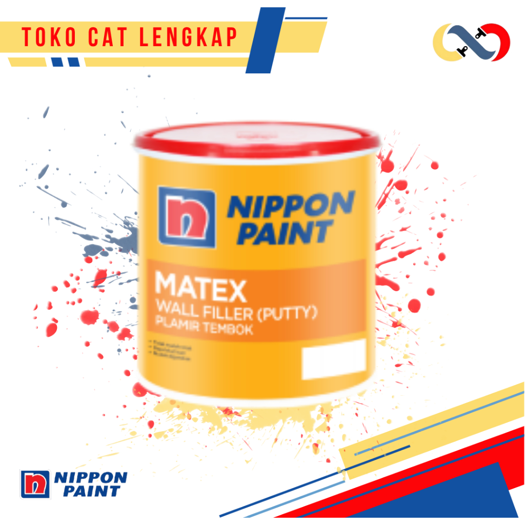 Nippon Paint Matex Wall Filler