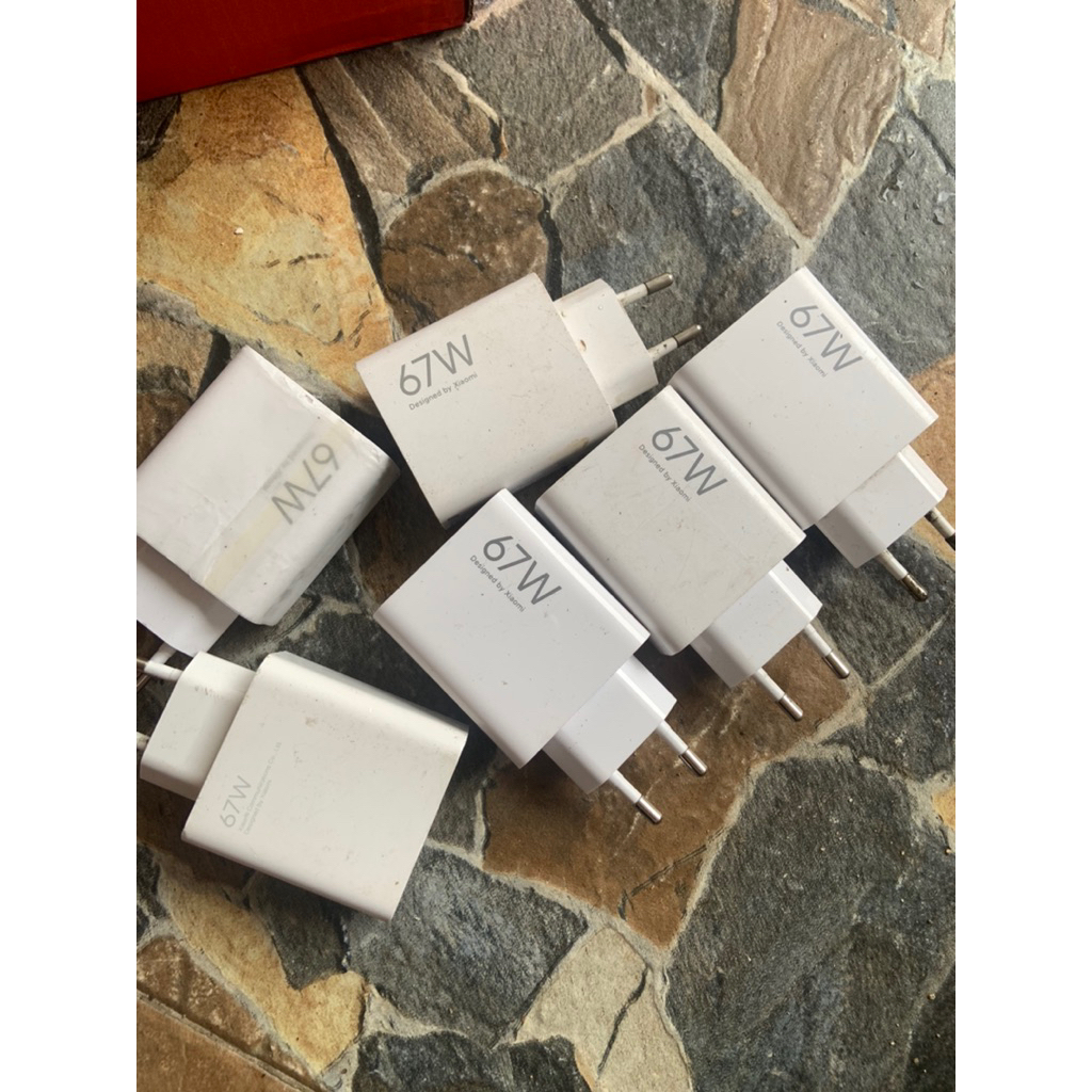 ADAPTOR XIAOMI 67W ORIGINAL COPOTAN