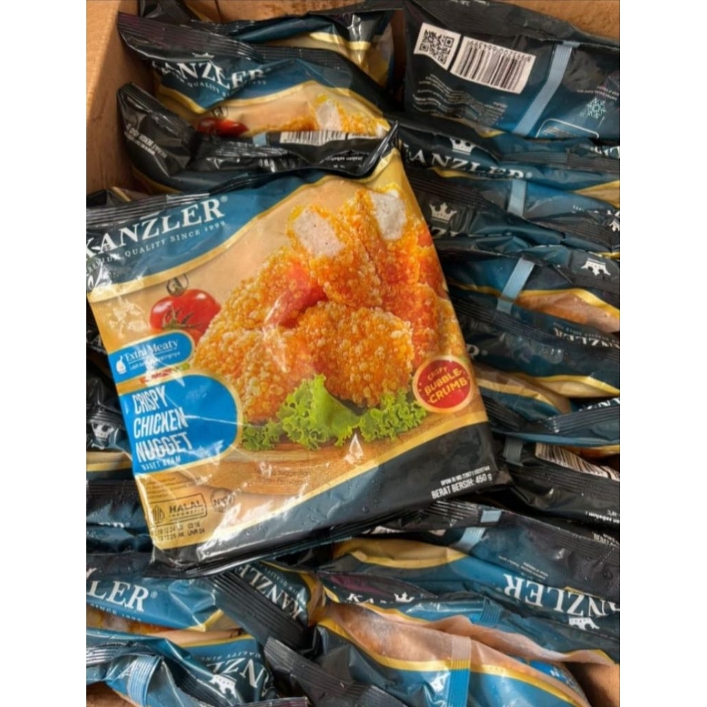 

NUGGET CRUNCHY KANZLER