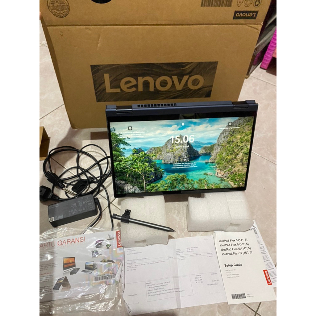 LENOVO IDEAPAD FLEX 5 TOUCHSREEN (Second)