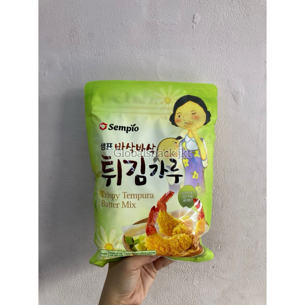 

SEMPIO CRISPY TEMPURA BATTER MIX 500g