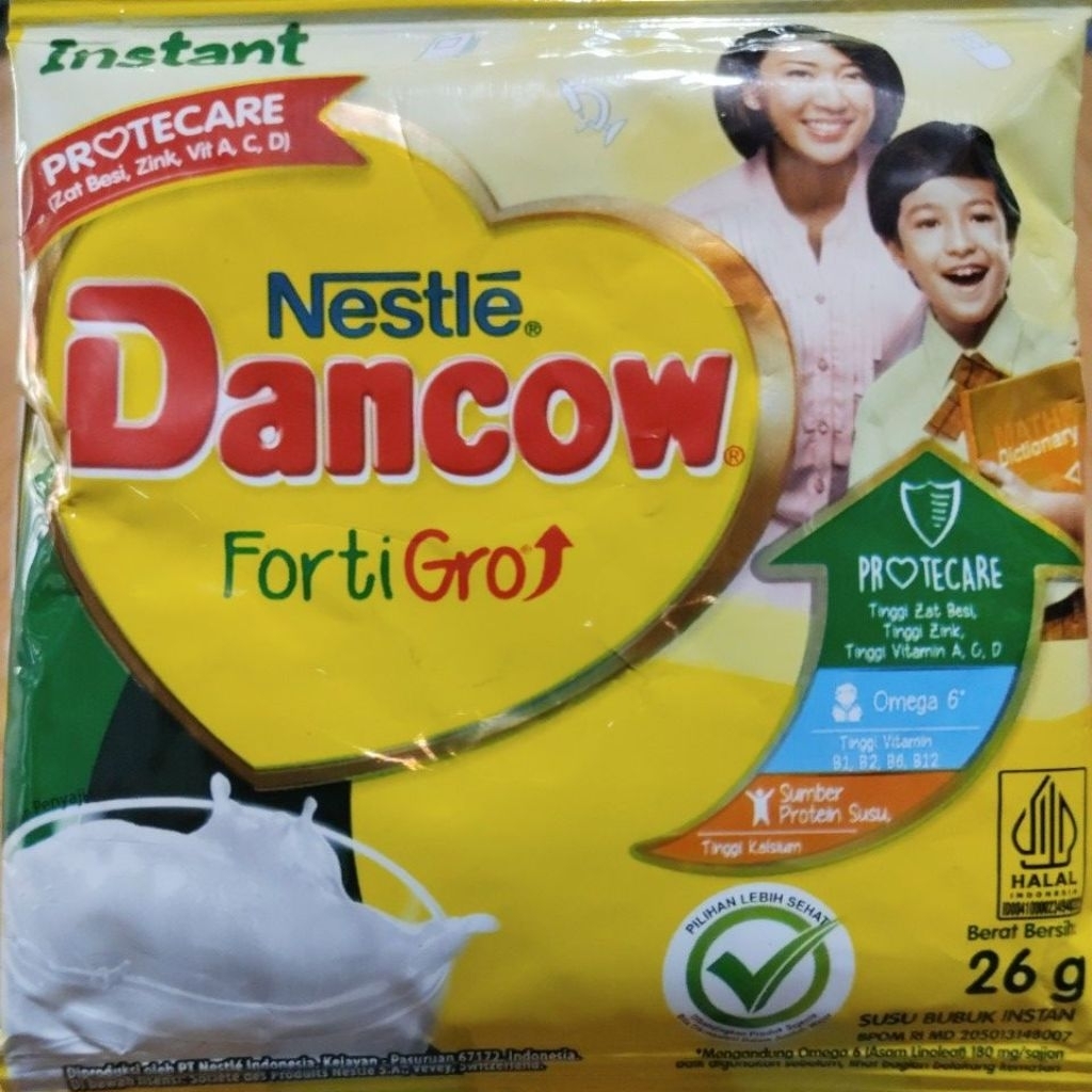 

susu Dancow forti gro putih