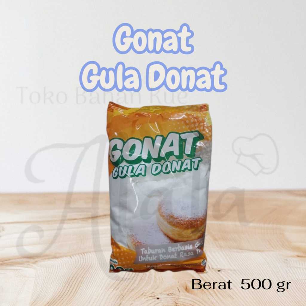 

Gula Donat Gonat 500 Gr /gula tabur untuk donat