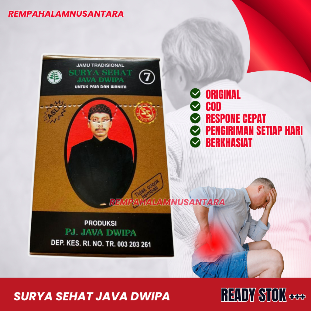 

Surya Sehat No.7 Original 30 Sachet