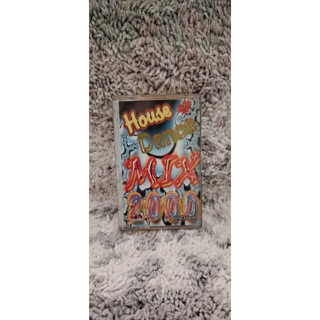 house dance mix 2000 kaset pita
