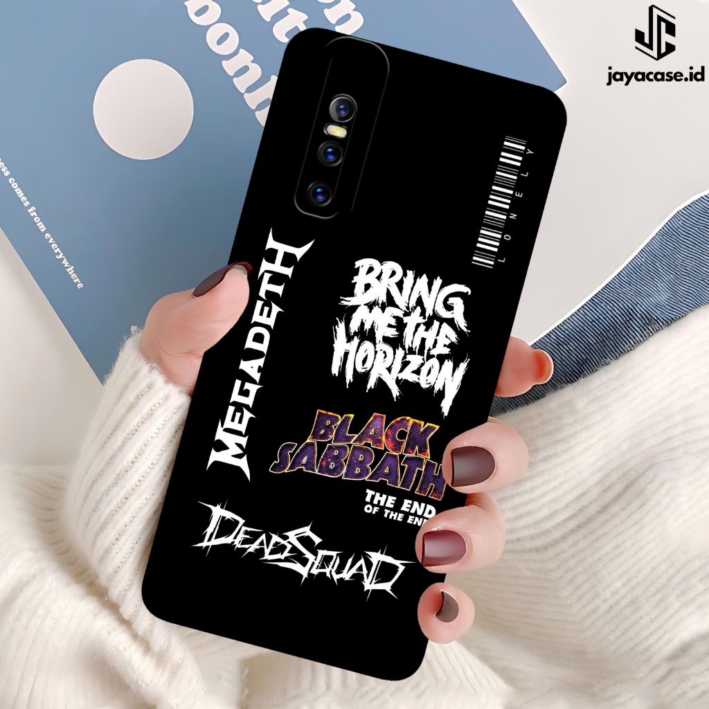 { JC08 } Case VIVO V15 PRO Terbaru - Casing Hp VIVO V15 PRO - Jayacase.id - Softcase Pro Camera - Pe