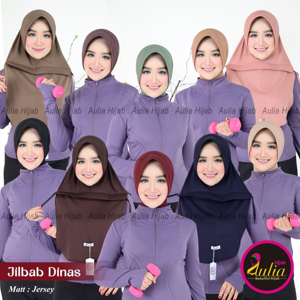 hijab dinas bergo dinas hijab instan