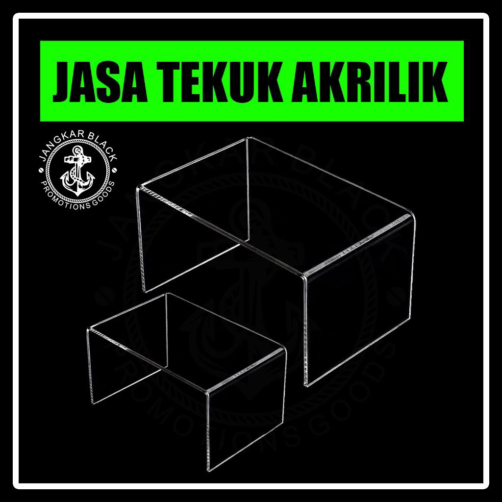 

Jasa Tekuk Akrilik Jasa Bending Akrilik Acrylic (Bahan dan Jasa Tekuk)