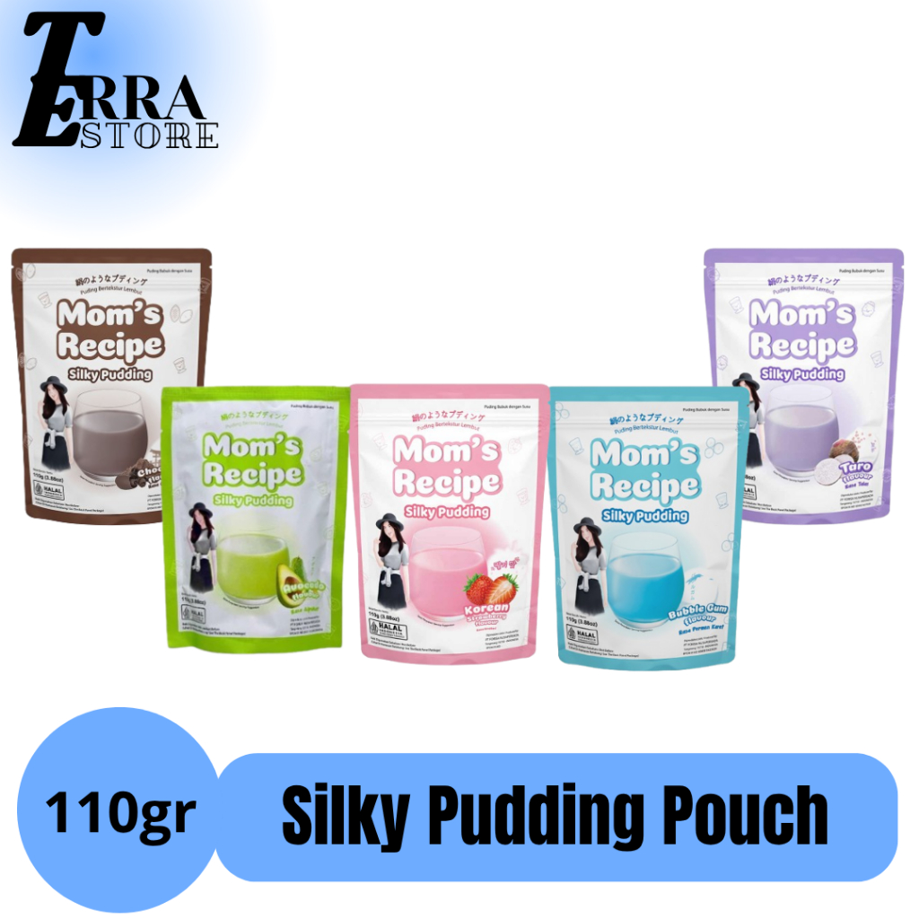 

Silky Puding Coklat Instant 110gr / Bubuk Puding Instant / Silky Puding