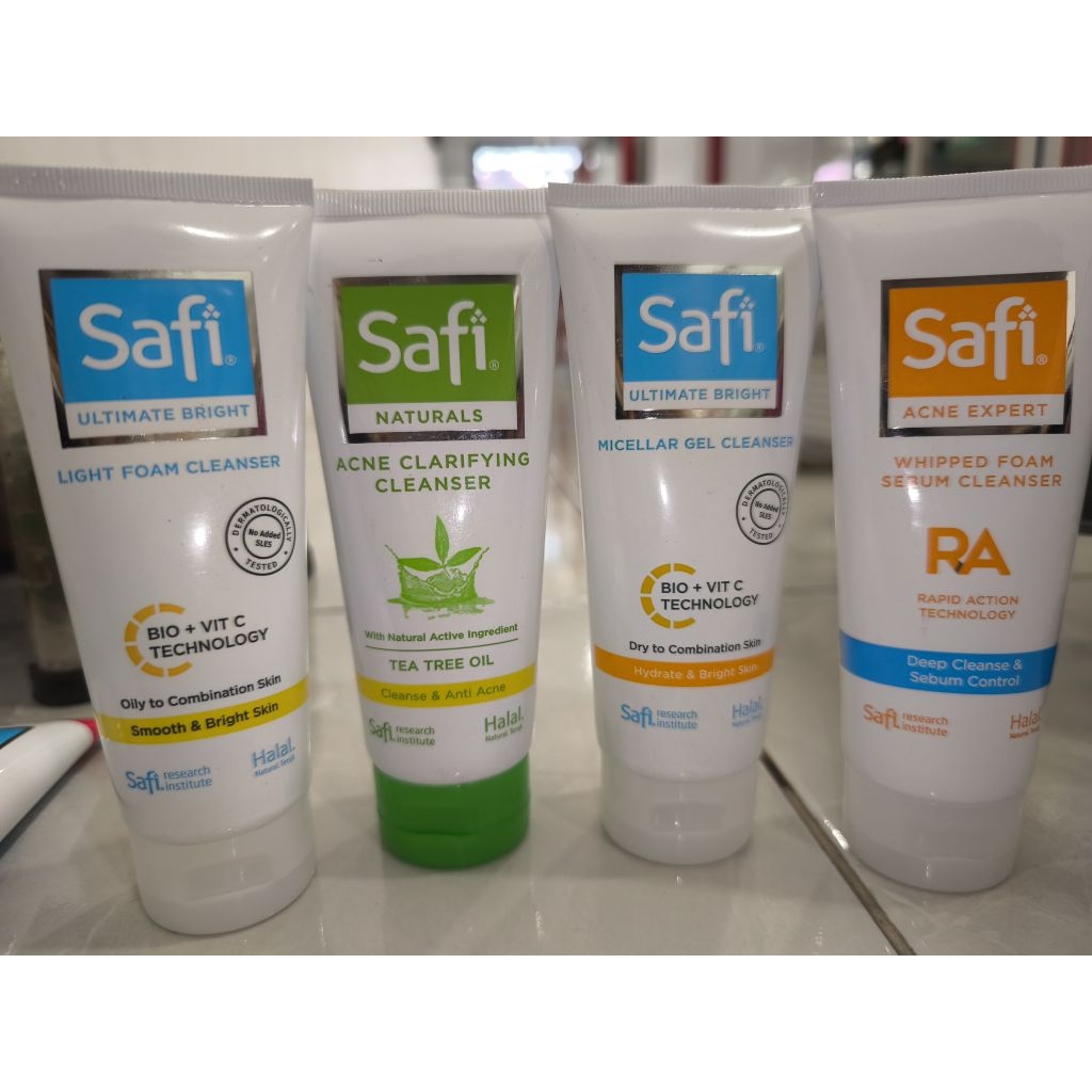 Safi ultimate bright,safi natural,safi acne expert,safi ultimate bright