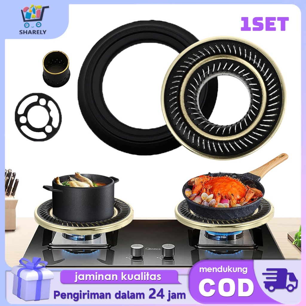 1 Set Burner Kompor Gas Tanam Aksesoris Kompor Gas Tanam Universal Onderdil Kompor Gas Tungku