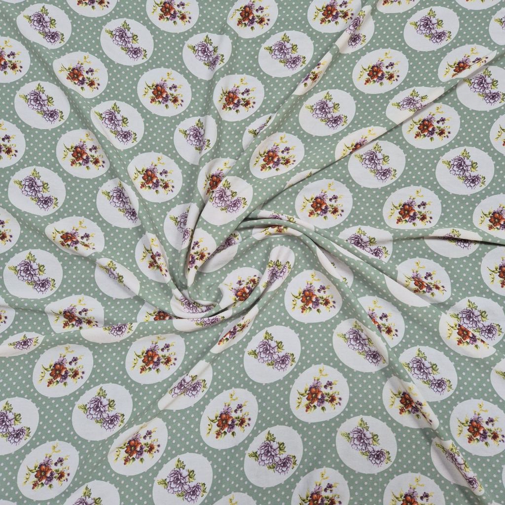 Kain wolly crepe - kain moscrepe - kain zara crepe - kain crepe motif  MAt