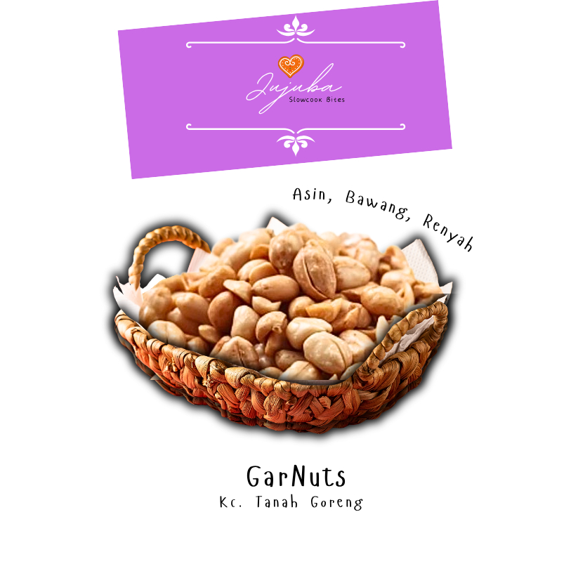

Jujubasnak \ GarNuts - Kacang Bawang \ SNCK Premium