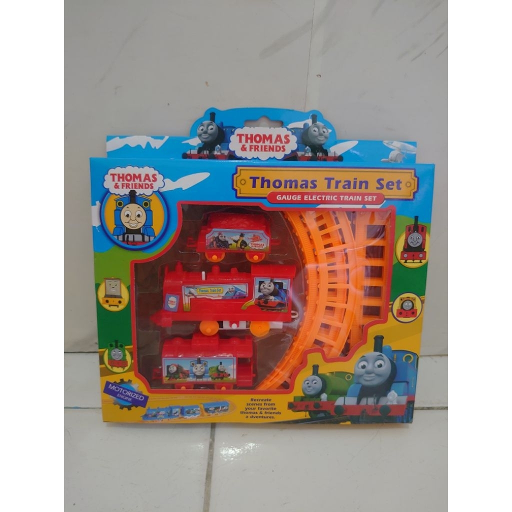 Mainan Anak Kereta Api Baterai