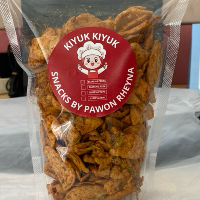 

BASRENG PEDAS DAUN JERUK