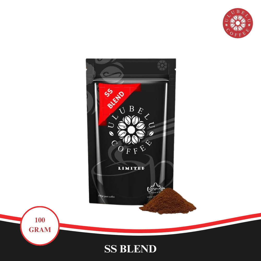 

ULUBELU COFFEE - Kopi Robusta Arabika Lampung Varian SS Blend - 100 Gram