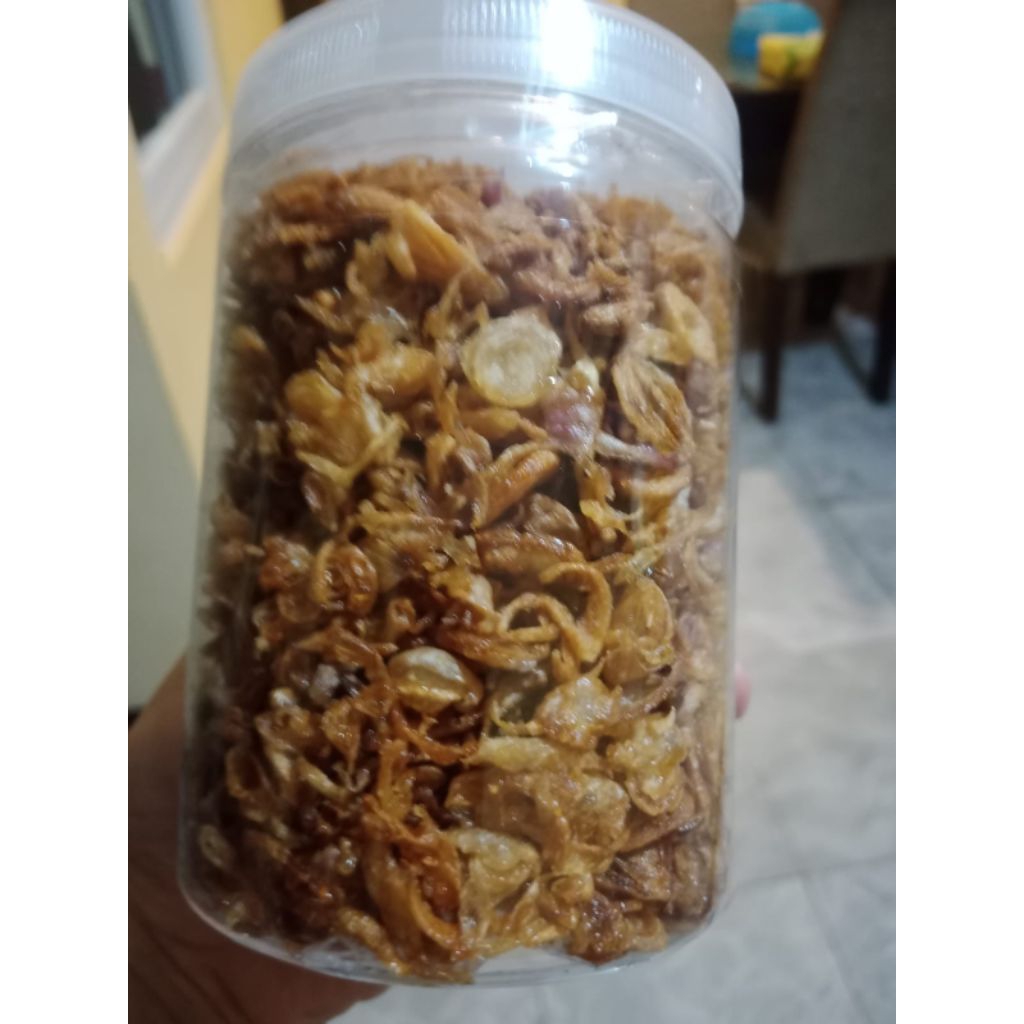 

Bagor bawang goreng renyah tanpa tepung 250 gr
