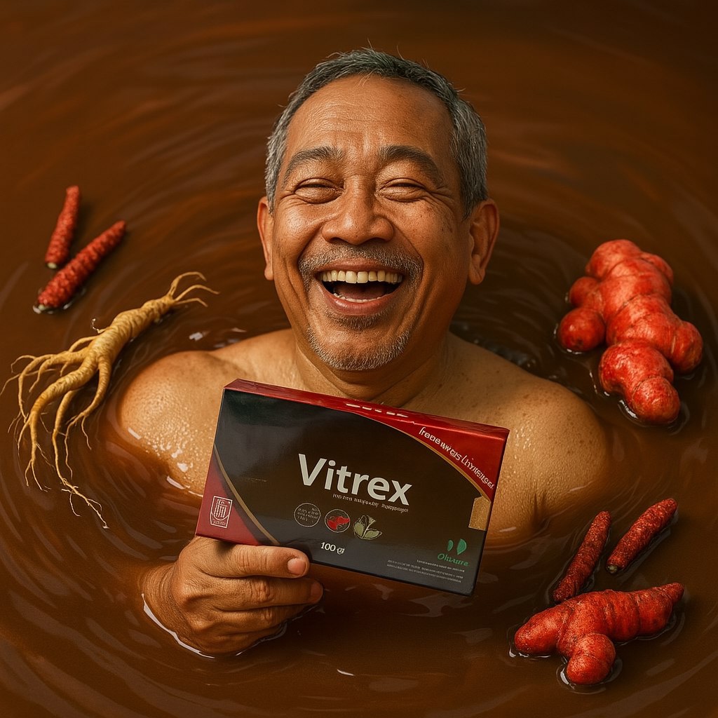 

1 Kopi Vitrex – Kopi Vitalitas Pria Mengandung L-Carnitine & Ginseng Merah, Bantu Jaga Stamina & Fokus Seharian, Siap Tempur di Segala Aktivitas Biji Instan
