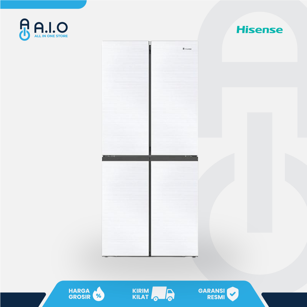 HISENSE - KULKAS 4 PINTU INVERTER - RQ561N4IWU