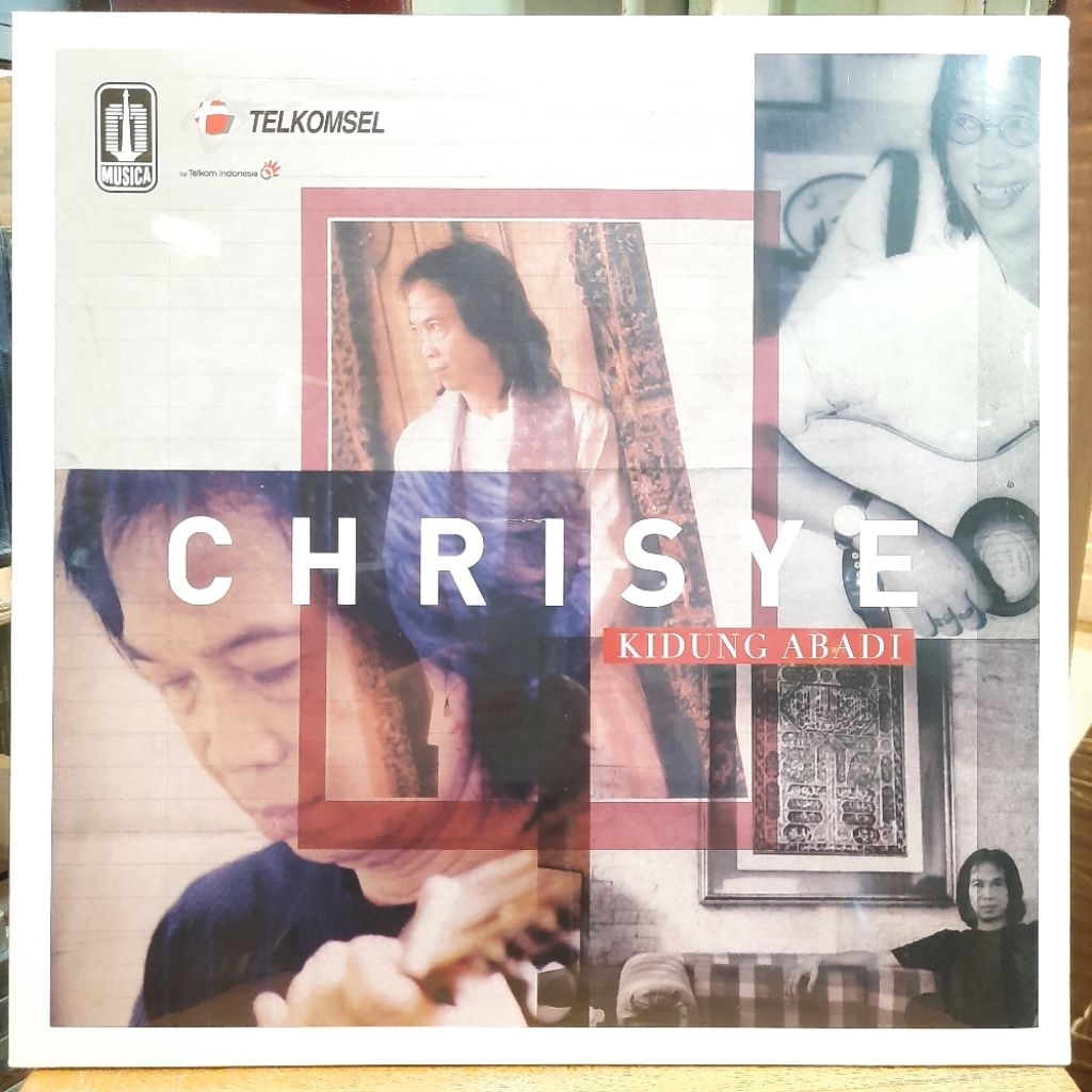 LP / VINYL / PIRINGAN HITAM CHRISYE KIDUNG ABADI
