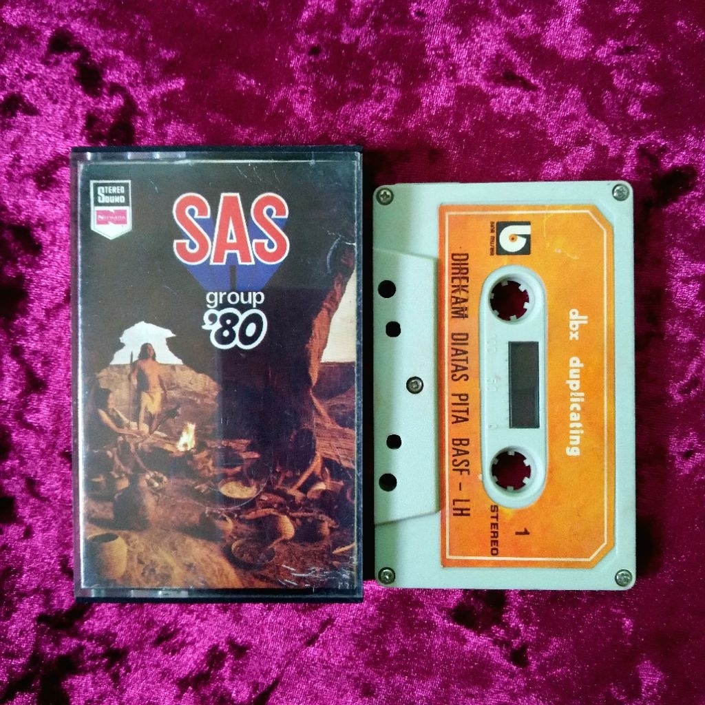 Kaset SAS Group - 1980 (Jaya Katwang)
