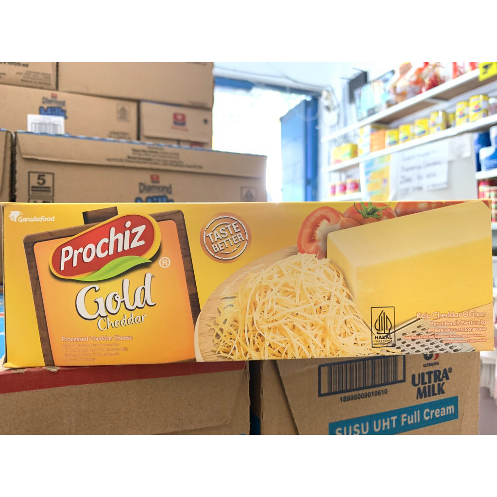 

Prochiz gold & cheddar 2kg
