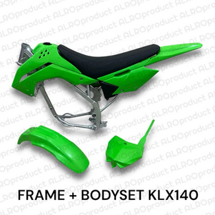 FRAME RANGKA KLX 140