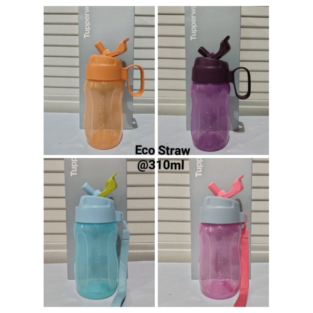 Eco Straw 310ml/Eco Straw/eco straw 500ml/eco bottle/botol Tupperware/Tupperware Malaysia/Tupperware