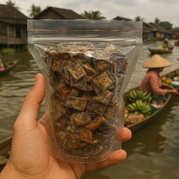 

Keripik Rasa Blueberry