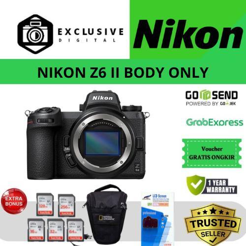 NIKON Z6 II BODY ONLY / NIKON Z6 MARK II BODY ONLY / NIKON Z6 II BODY ONLY MIRRORLESS CAMERA