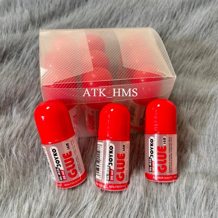 

[1 Pcs] LEM CAIR / LIQUID GLUE JOYKO 35 ML / lem cair joyko
