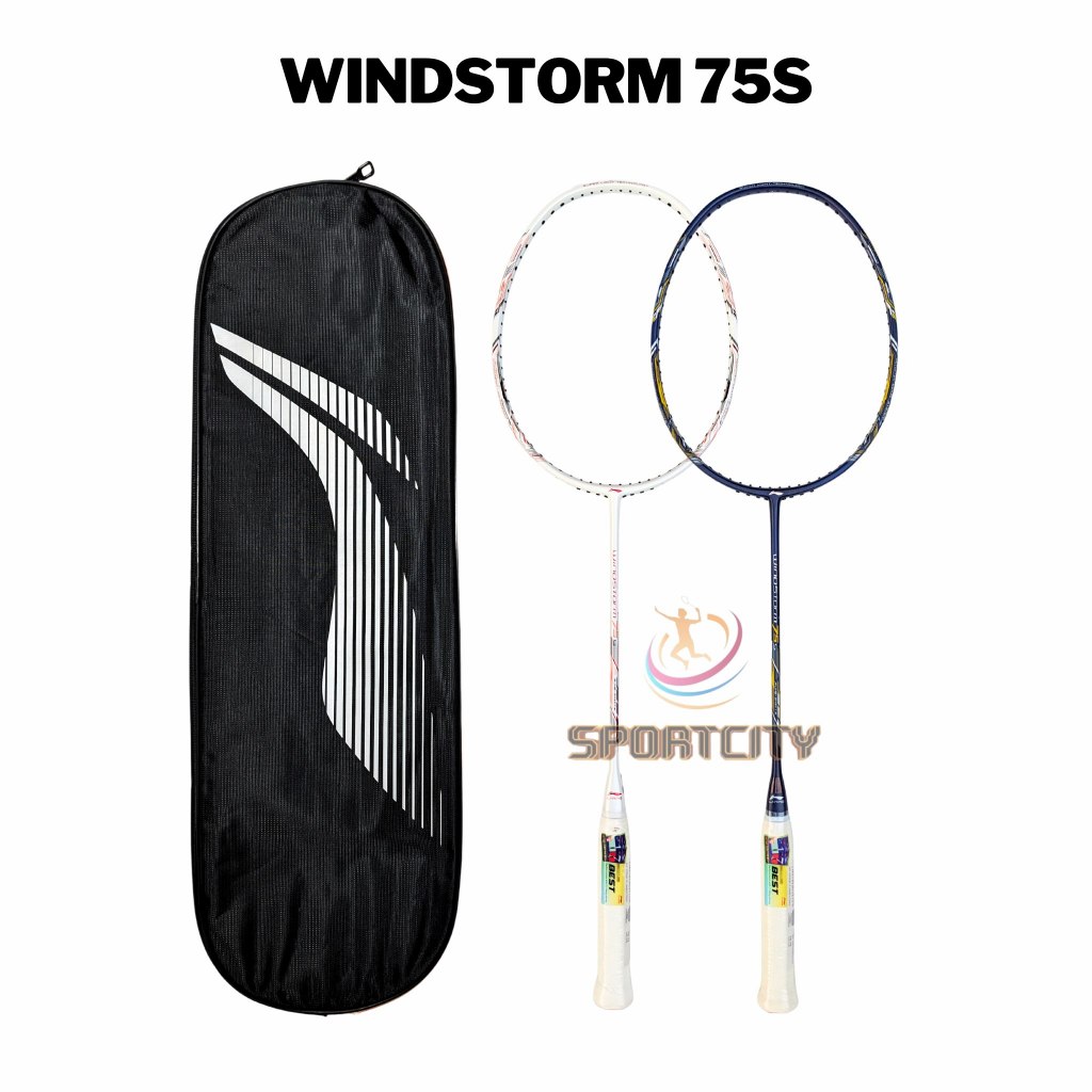 Raket Badminton LINING WINDSTORM 75 WS 75 / WINDSTORM 75 S WS 75S Original