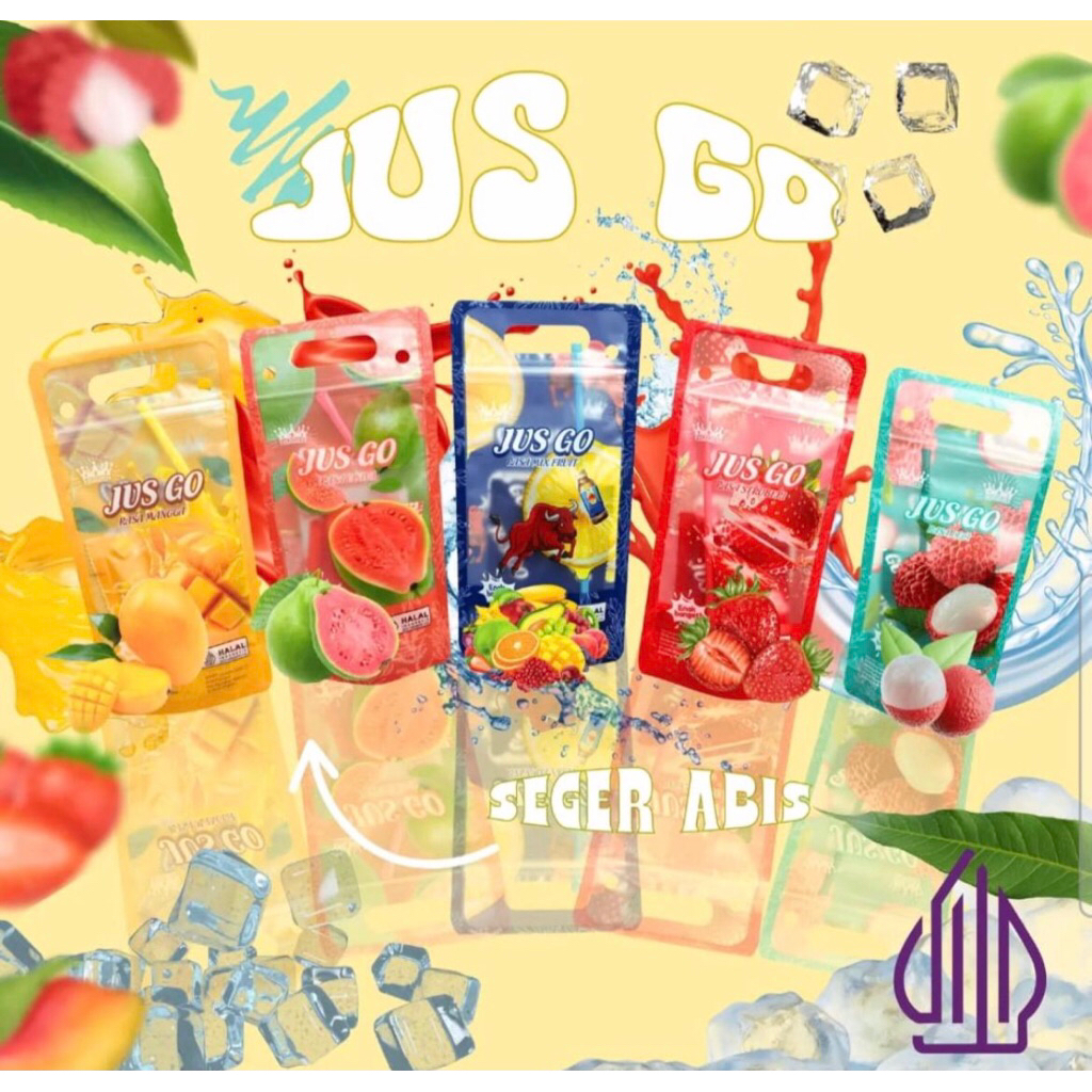 

JUS GO! Minuman Segar Rasa Kemasan Praktis dan Ekonomis JusGo