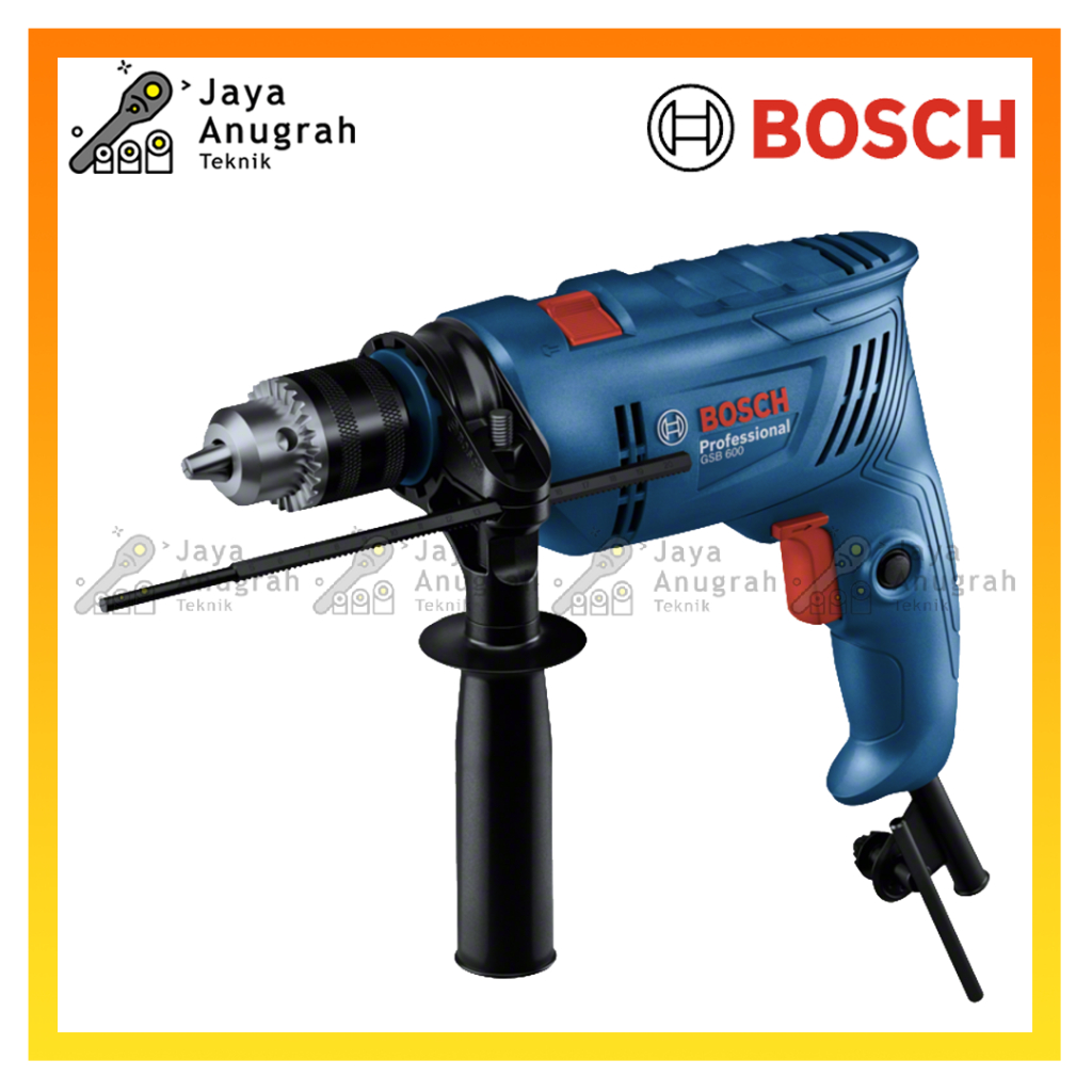 Mesin Bor Listrik Bosch 13mm GSB 600 / Bor Tangan
