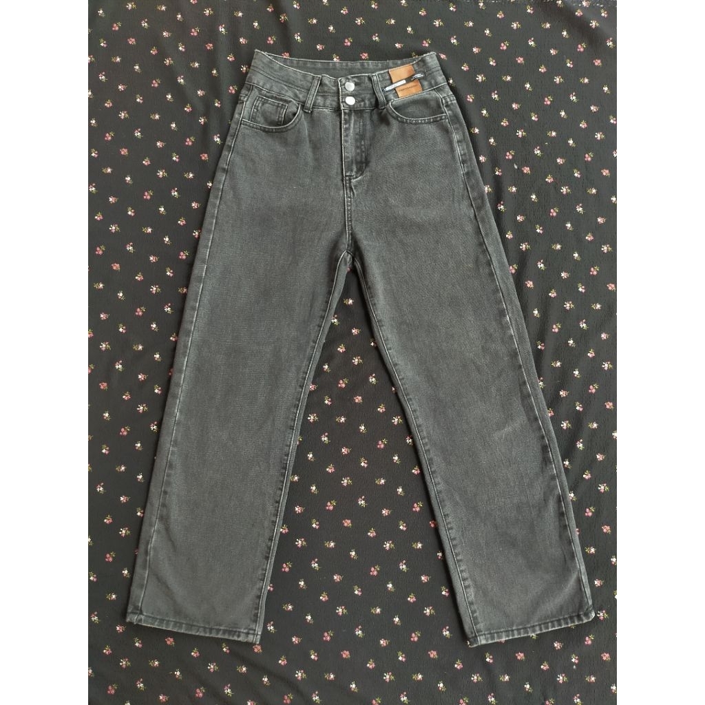 [PRELOVED] Celana Retro Kulot Levis Highwaist