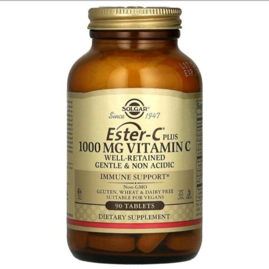 solgar ester C 1000 mg vitamin C 90.tablet