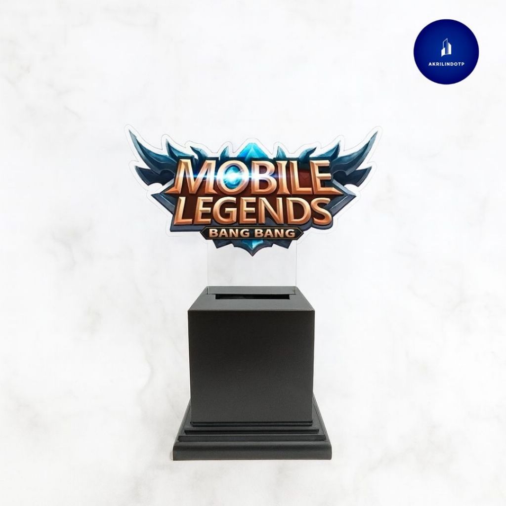 PIALA MOBILE LEGENDS | PIALA AKRILIK MODEL MOBILE LEGEND | PIALA GAME ONLINE