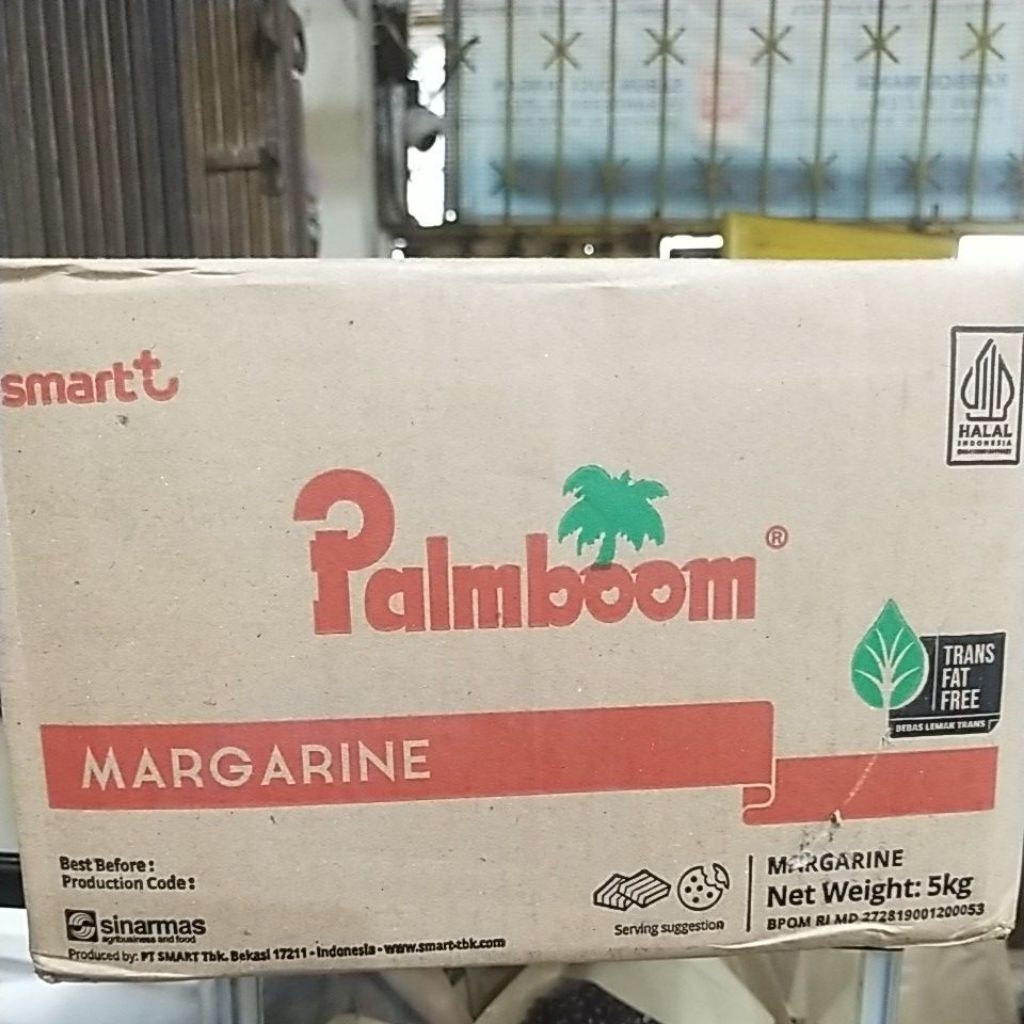

palmboom margarin UK 5kg