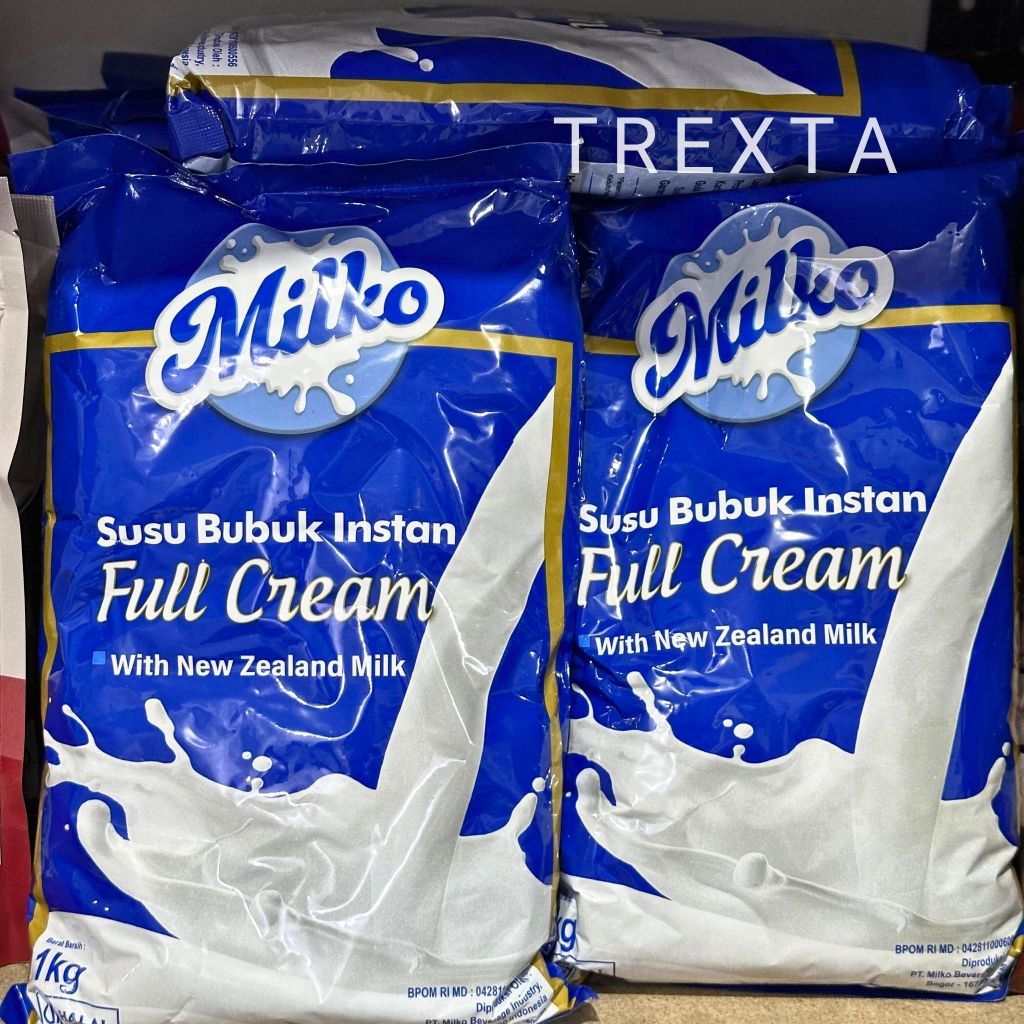

Milko Susu Bubuk Original - 1KG [NZMP]