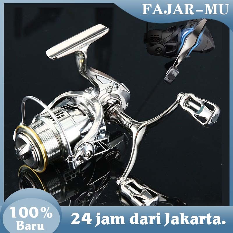 Reel Pancing / Spinning Casting Rod Reel / Metal Reel Seat Reel Pancing Jib Ganda