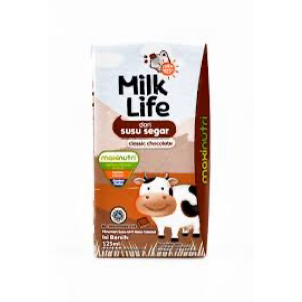 

SUSU MILK LIFE 115 ML RASA COKLAT, CREAMY VANILA, STRAWBERRY