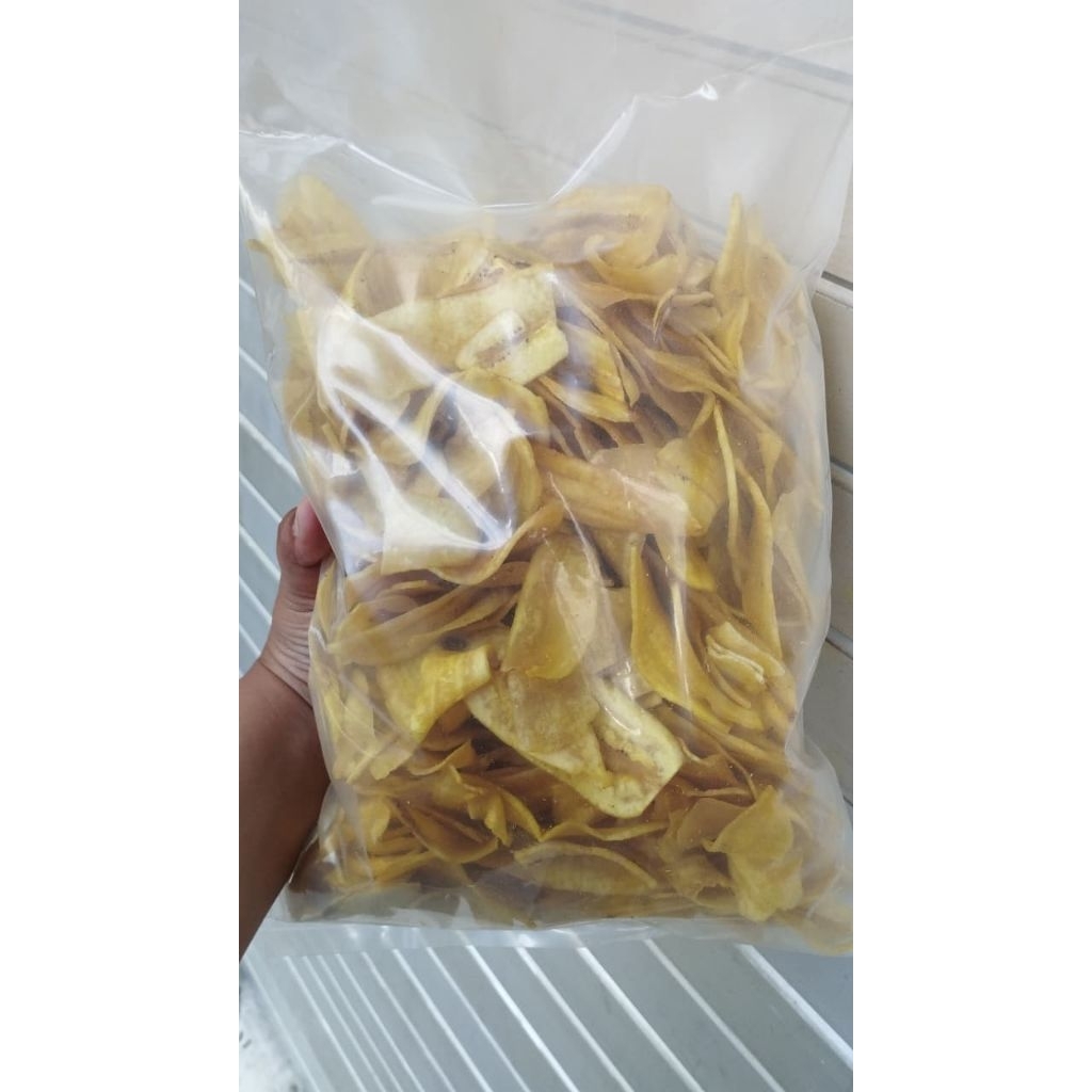 

Criping Pisang Gurih Premium – Camilan Tradisional Rasa Juara 500gr