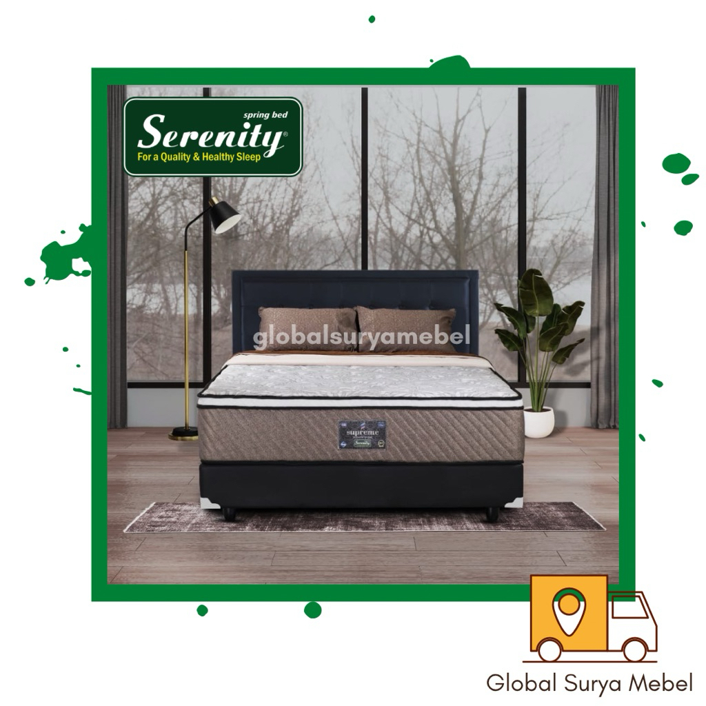 Kasur Elite Serenity Spring Bed Tipe Supreme