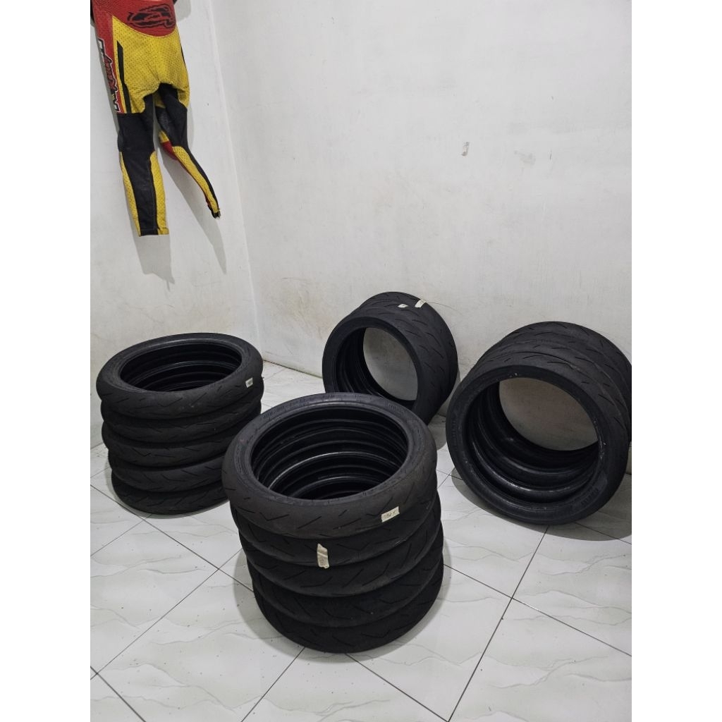 Ban Aspira Premio Sportivo RS01 100/80 - 17 ex race
