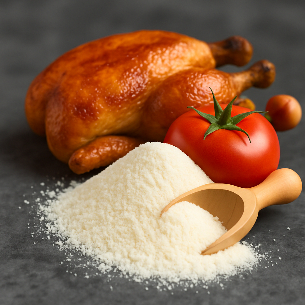 

Bubuk Tabur Instan Rasa Ayam Tomat Panggang 100 gram Bumbu Masak Serbaguna Chicken Roasted Seasoning Powder 100gr Enak Murah Halal Penyedap Rempah Spices Masakan Bahan siap pakai