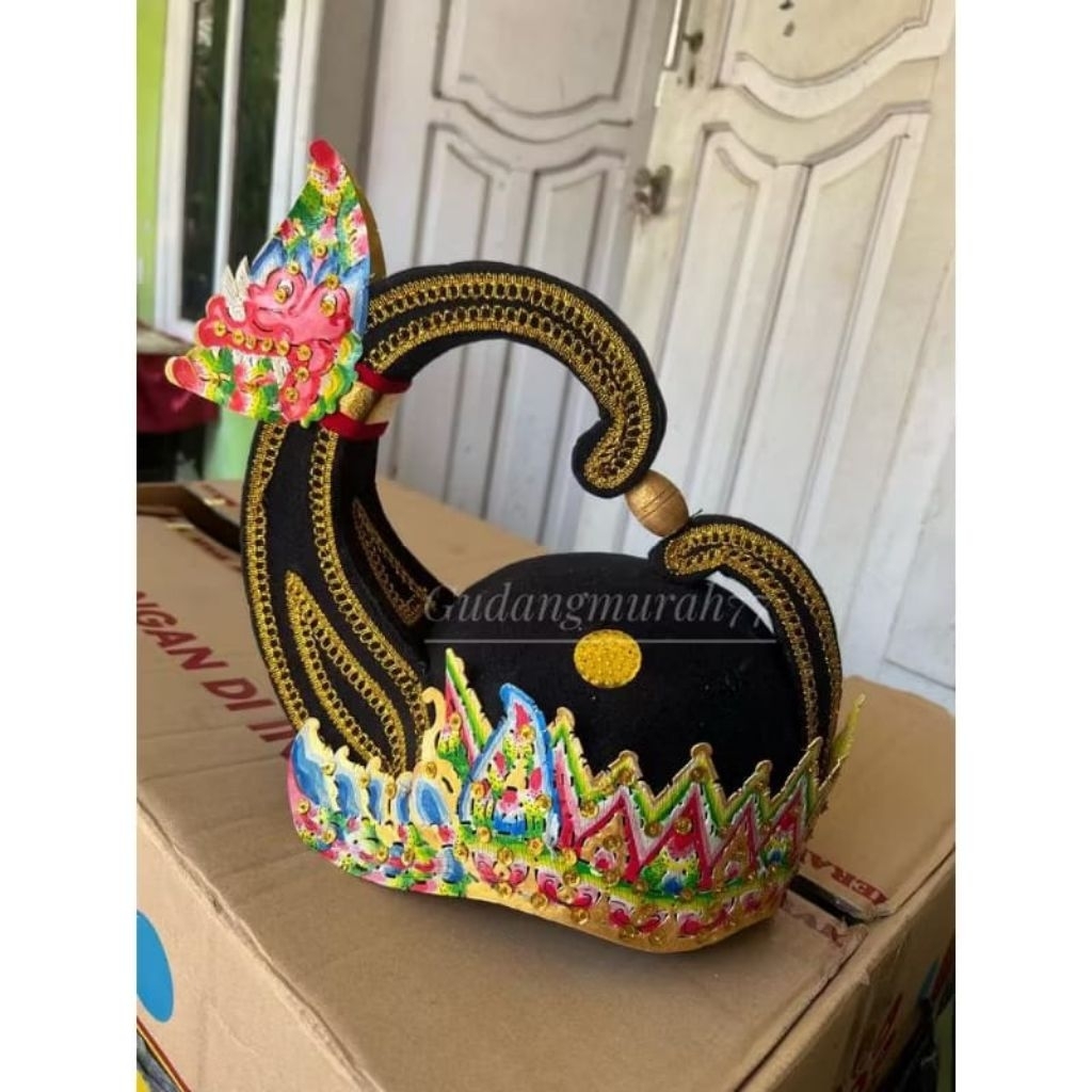 MAHKOTA GATUT KOCO / KULUK / IRAH IRAH GATOT KOCO  / ( BISA COD)