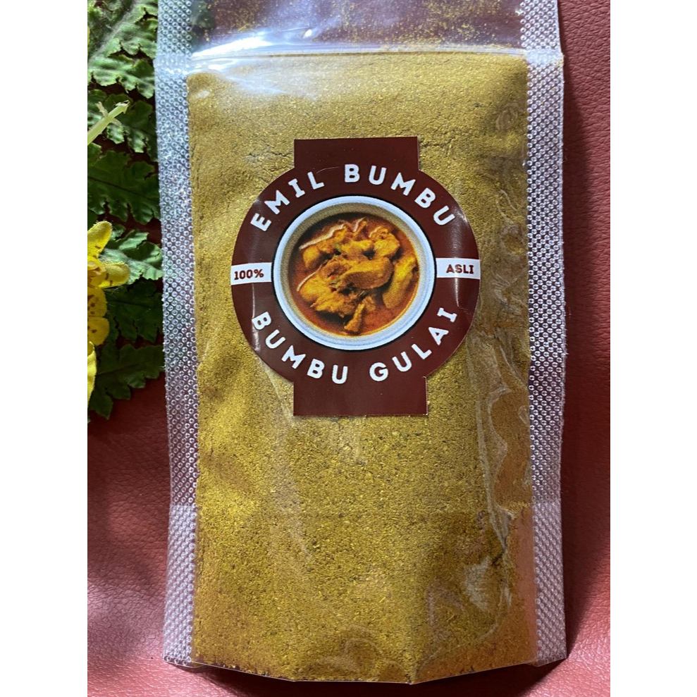 

Bumbu Gulai 100% original tanpa campuran & bahan pengawet