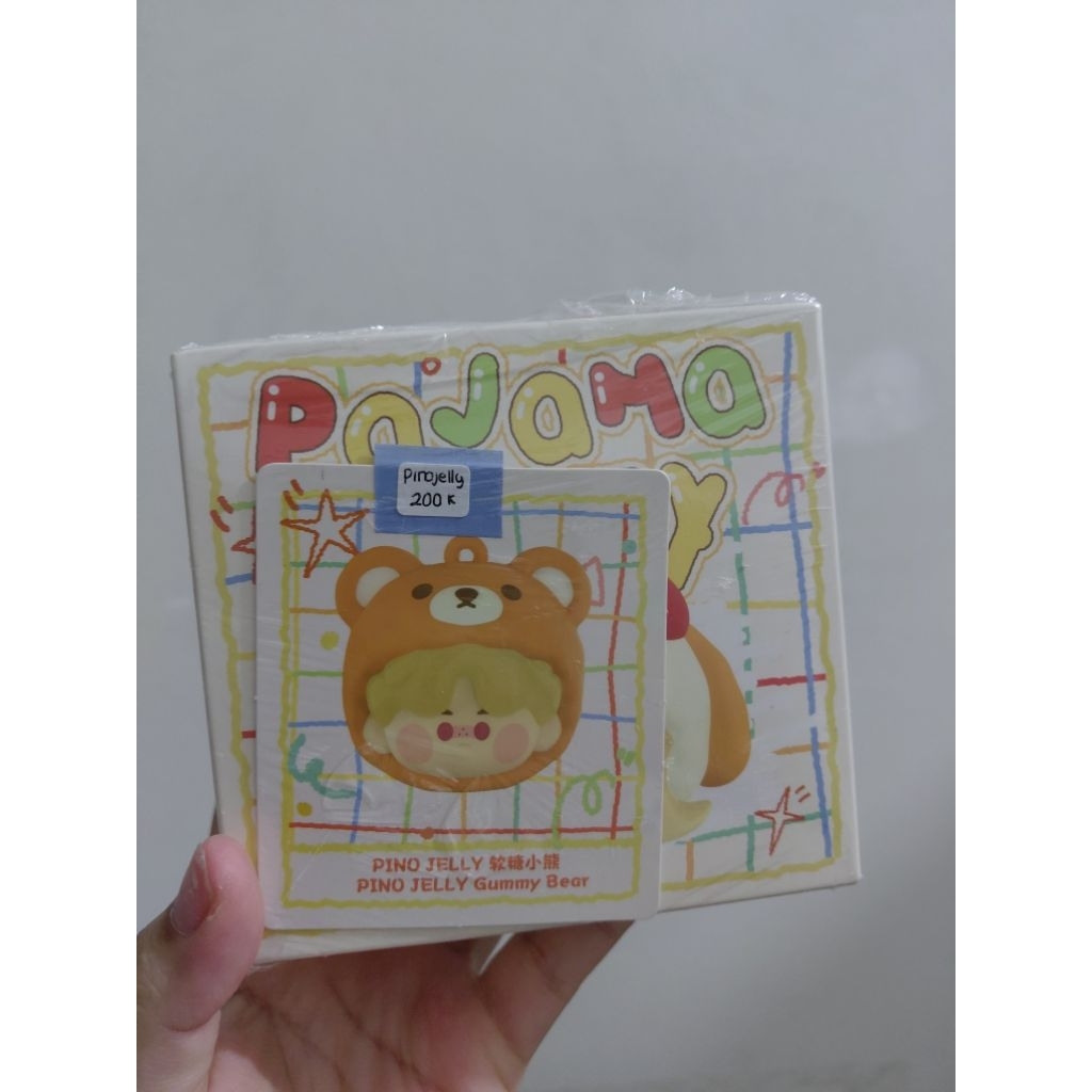 PINO JELLY EARPHONE BAG PAJAMAS