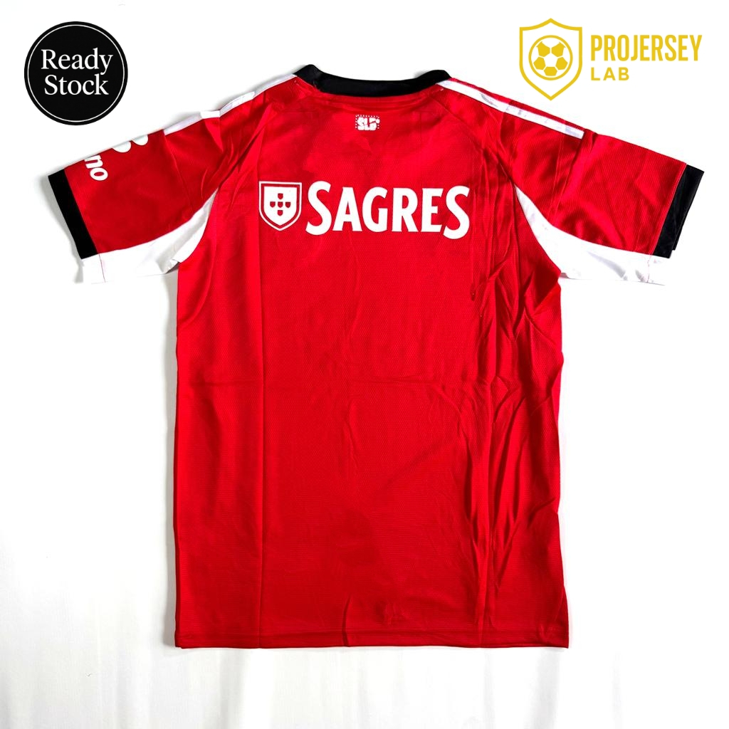 (BARU) JERSEY BOLA BENFICA HOME NEW 2025 2026